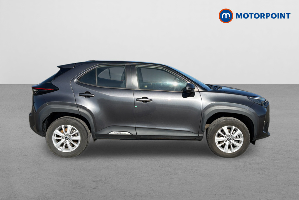 Toyota Yaris Cross Icon Automatic Petrol-Electric Hybrid Estate - Stock Number (1624278) - Drivers side