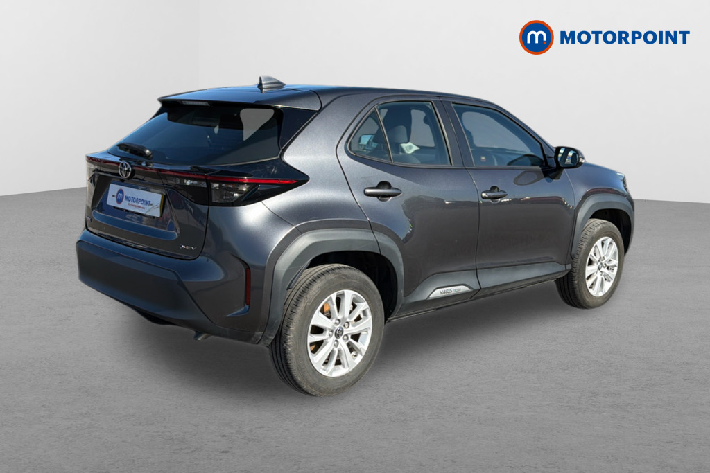 Toyota Yaris Cross Icon Automatic Petrol-Electric Hybrid Estate - Stock Number (1624278) - Drivers side rear corner