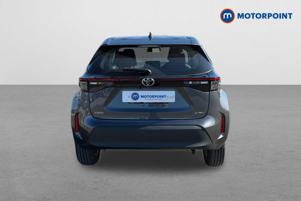Toyota Yaris Cross Icon Automatic Petrol-Electric Hybrid Estate - Stock Number (1624278) - Rear bumper