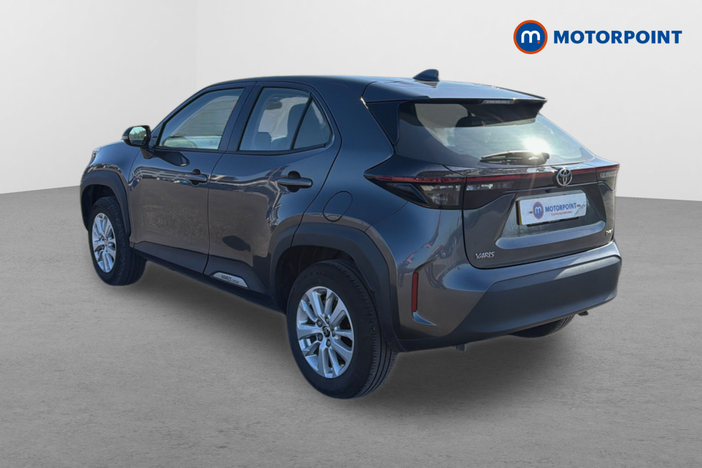 Toyota Yaris Cross Icon Automatic Petrol-Electric Hybrid Estate - Stock Number (1624278) - Passenger side rear corner