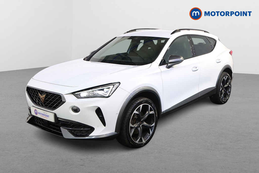 Cupra Formentor V2 Automatic Petrol SUV - Stock Number (1624357) - Passenger side front corner