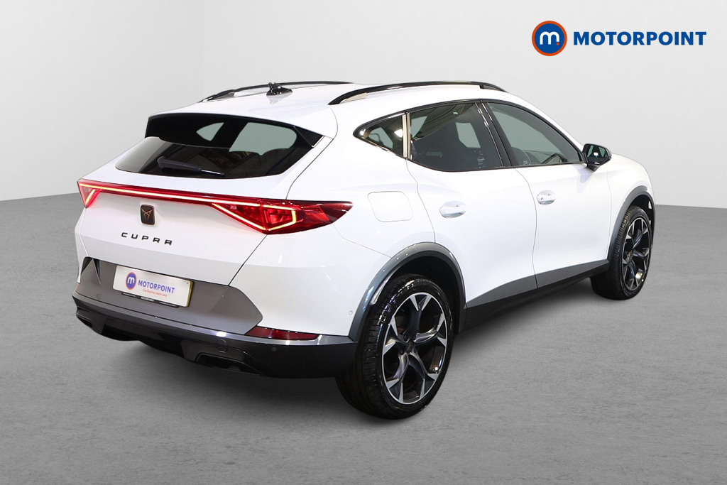 Cupra Formentor V2 Automatic Petrol SUV - Stock Number (1624357) - Drivers side rear corner