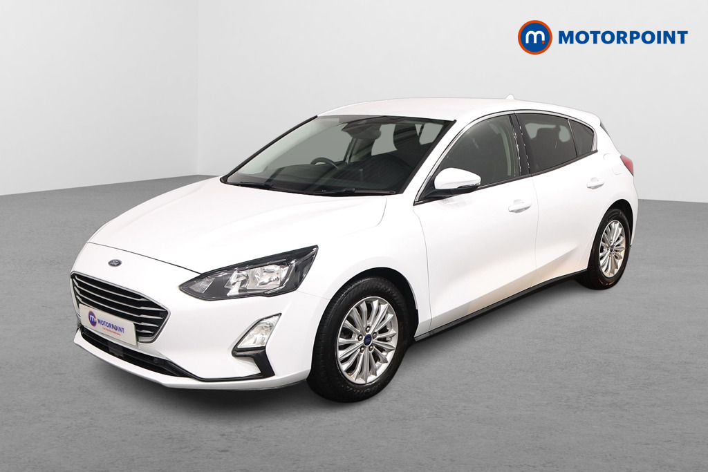 Ford Focus Titanium Manual Petrol Hatchback - Stock Number (1624406) - Passenger side front corner