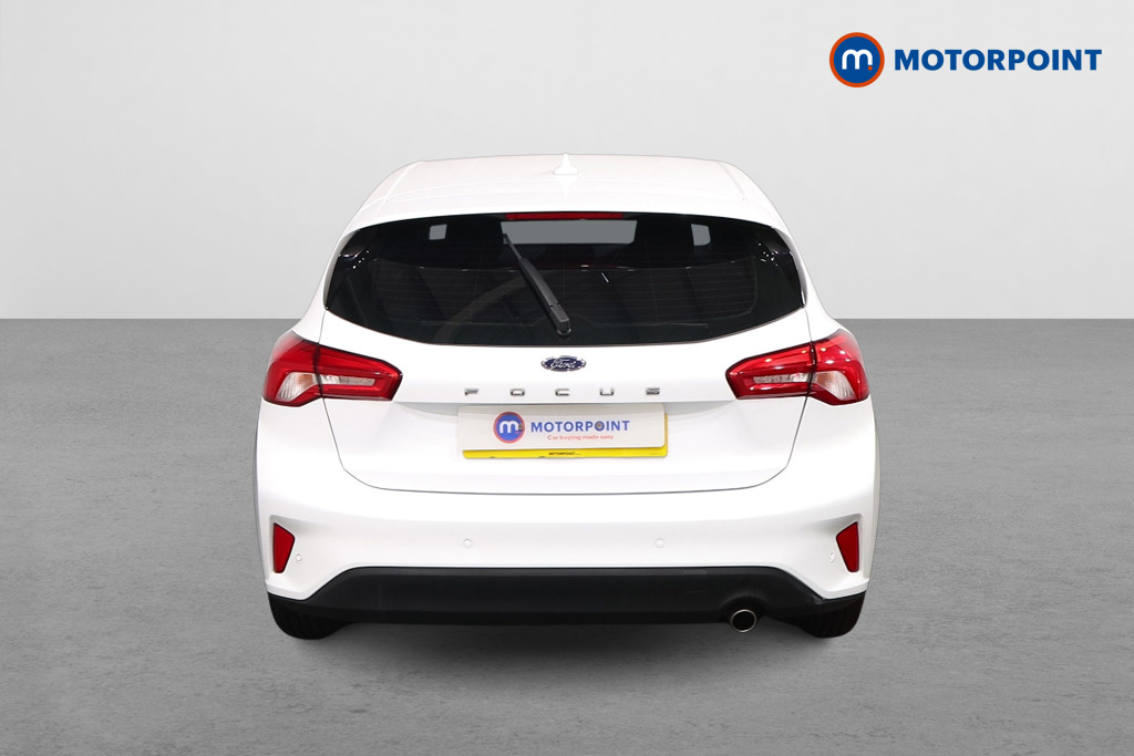 Ford Focus Titanium Manual Petrol Hatchback - Stock Number (1624406) - Rear bumper