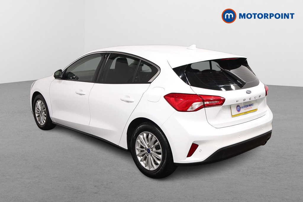 Ford Focus Titanium Manual Petrol Hatchback - Stock Number (1624406) - Passenger side rear corner