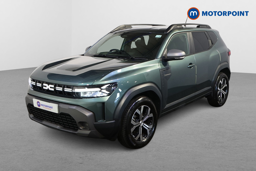 Dacia Duster Expression Automatic Petrol-Electric Hybrid SUV - Stock Number (1624422) - Passenger side front corner