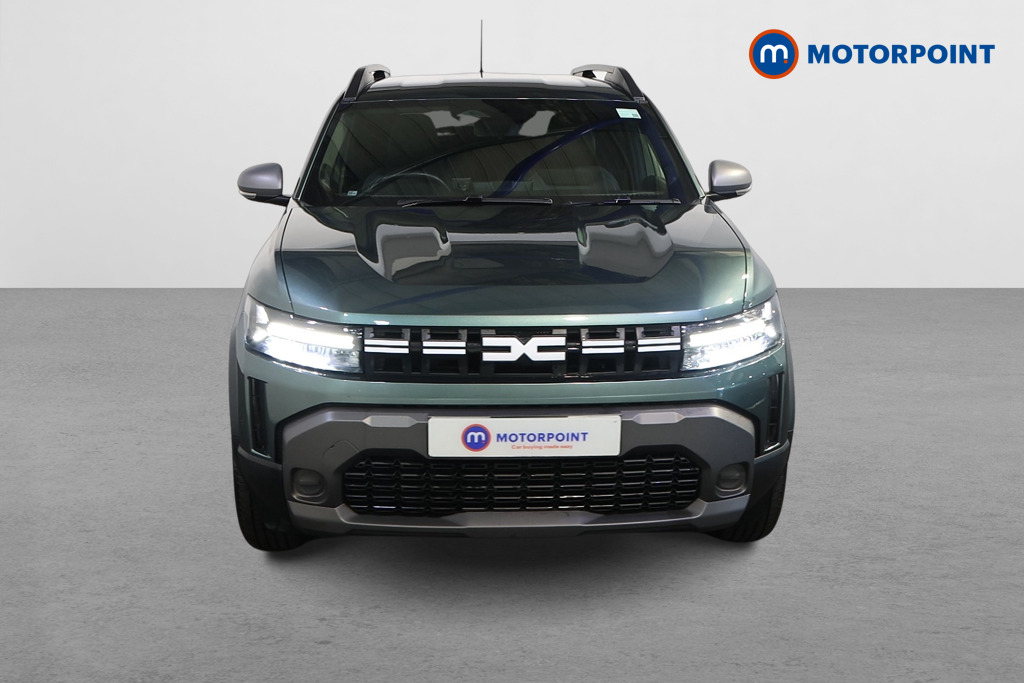 Dacia Duster Expression Automatic Petrol-Electric Hybrid SUV - Stock Number (1624422) - Front bumper