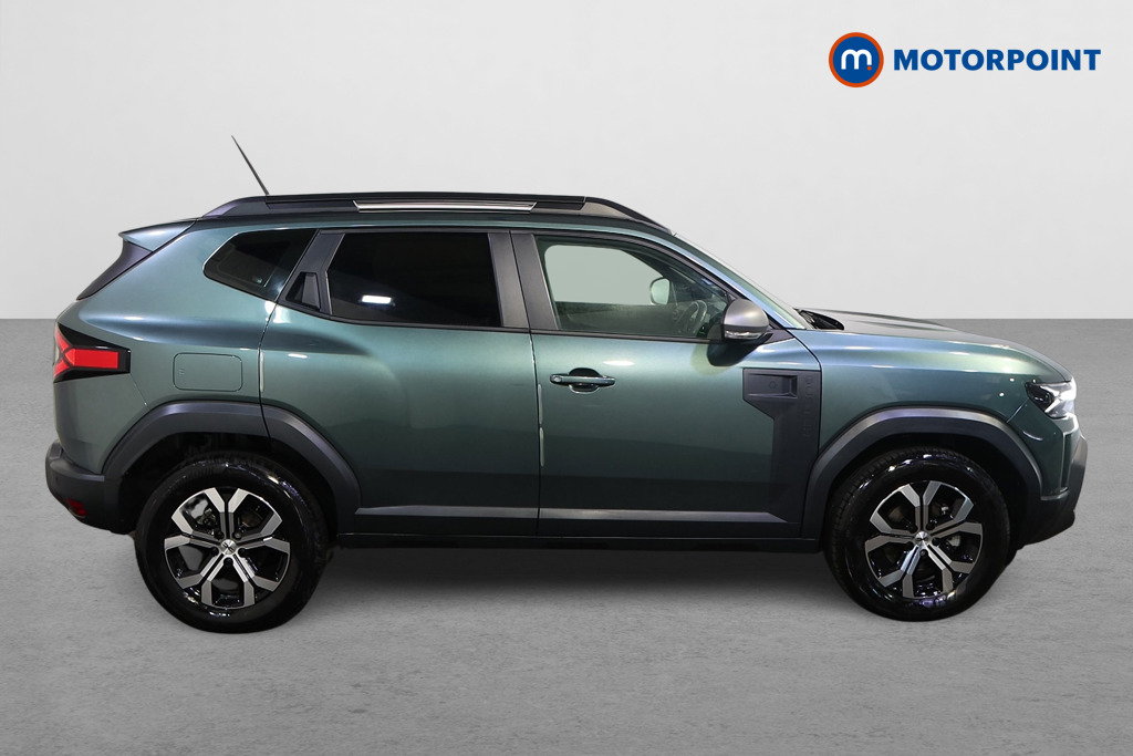 Dacia Duster Expression Automatic Petrol-Electric Hybrid SUV - Stock Number (1624422) - Drivers side