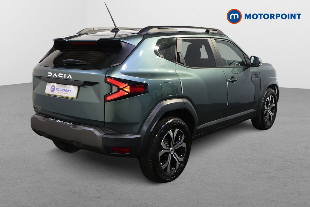 Dacia Duster Expression Automatic Petrol-Electric Hybrid SUV - Stock Number (1624422) - Drivers side rear corner