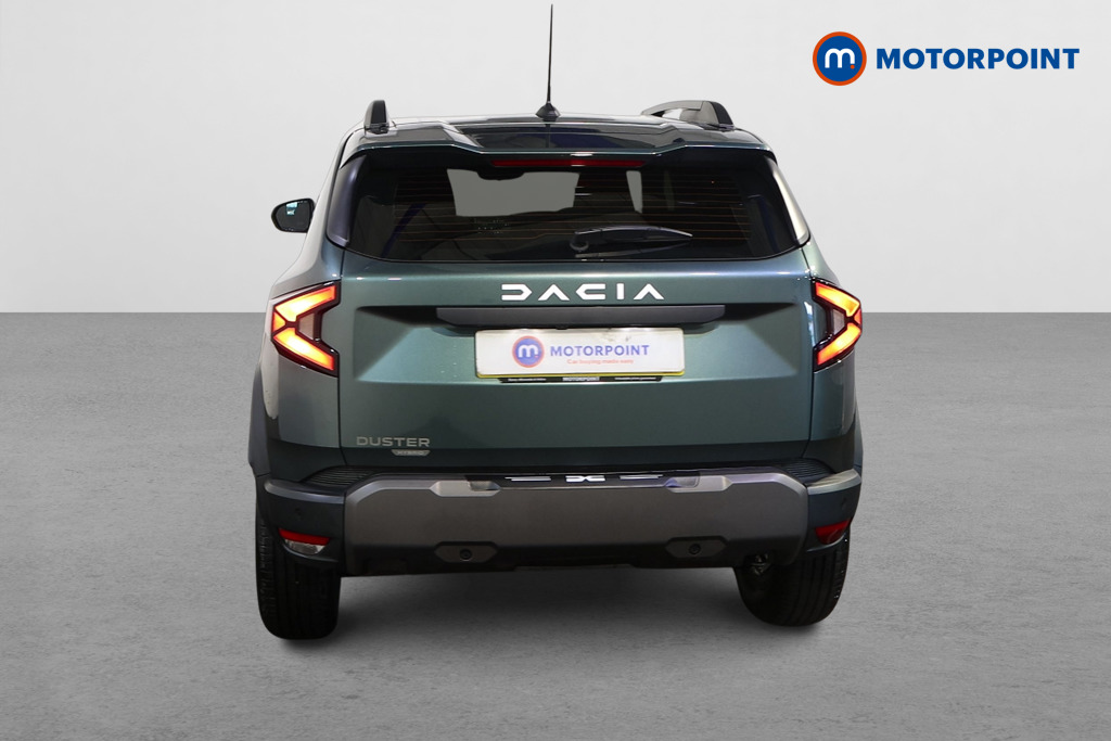 Dacia Duster Expression Automatic Petrol-Electric Hybrid SUV - Stock Number (1624422) - Rear bumper
