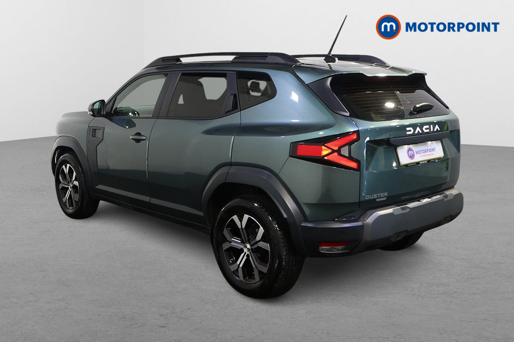Dacia Duster Expression Automatic Petrol-Electric Hybrid SUV - Stock Number (1624422) - Passenger side rear corner