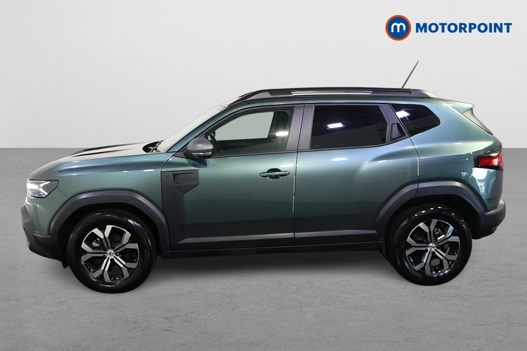 Dacia Duster Expression Automatic Petrol-Electric Hybrid SUV - Stock Number (1624422) - Passenger side