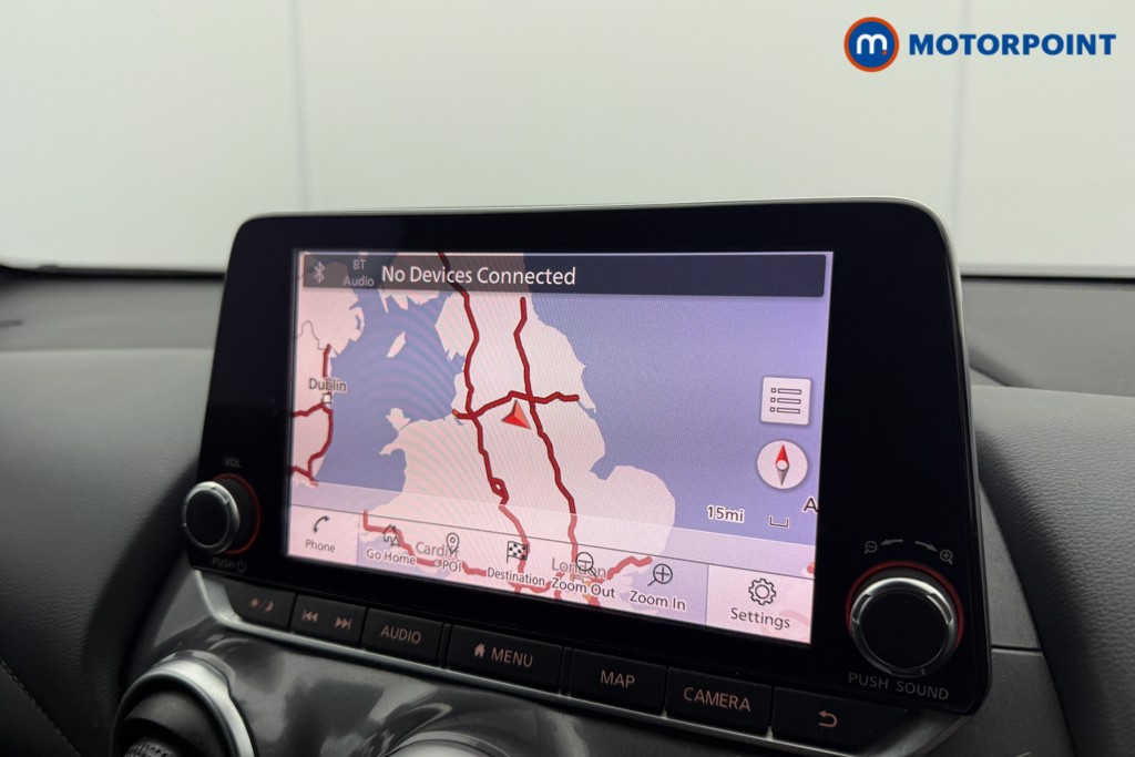 Nissan Juke Enigma Automatic Petrol SUV - Stock Number (1624545) - 2nd supplementary image