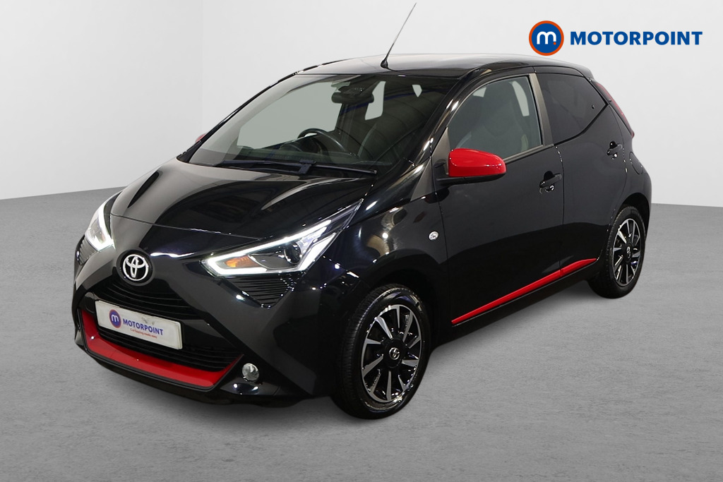 Toyota Aygo X-Trend Manual Petrol Hatchback - Stock Number (1624638) - Passenger side front corner