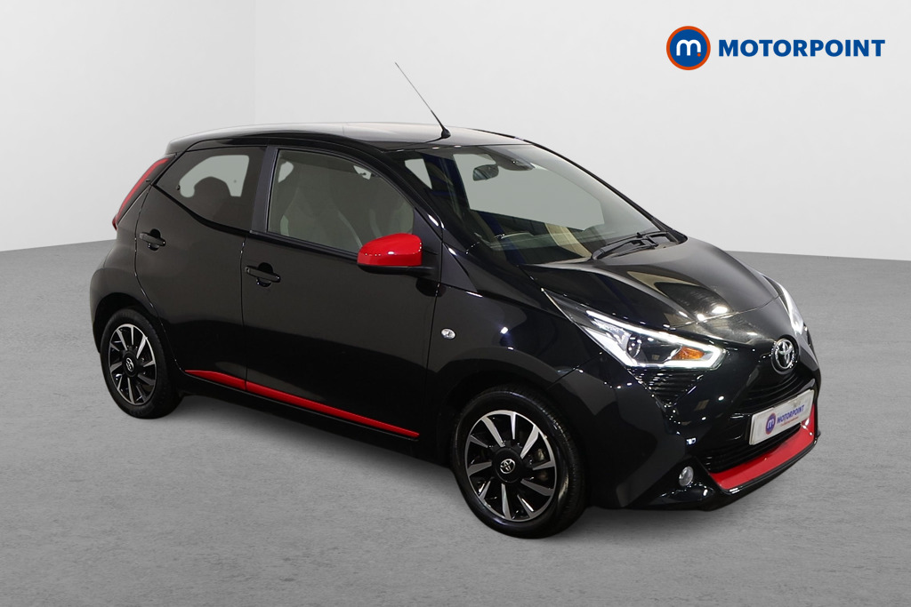 Toyota Aygo X-Trend Manual Petrol Hatchback - Stock Number (1624638) - Drivers side front corner