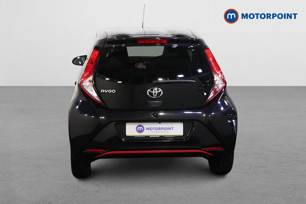 Toyota Aygo X-Trend Manual Petrol Hatchback - Stock Number (1624638) - Rear bumper