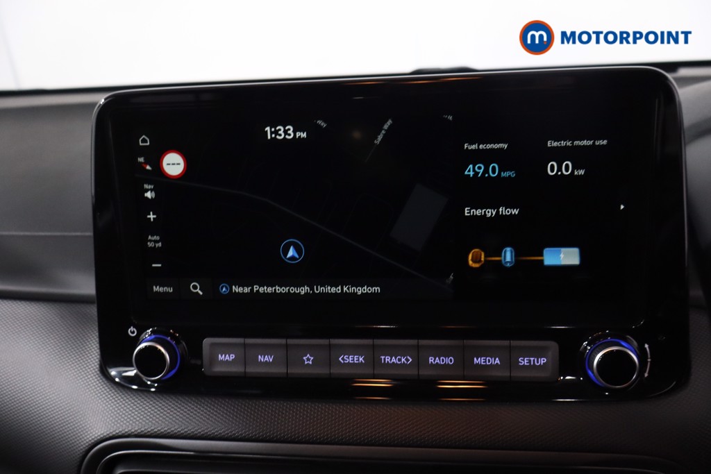 Hyundai Kona Ultimate Automatic Petrol-Electric Hybrid SUV - Stock Number (1624765) - 2nd supplementary image