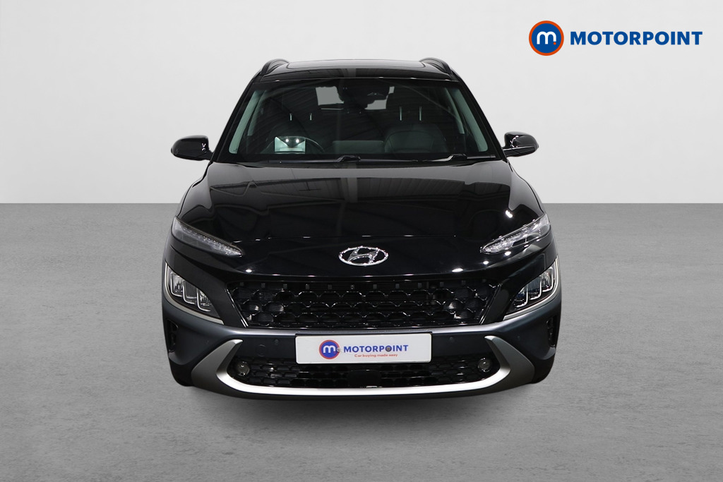 Hyundai Kona Ultimate Automatic Petrol-Electric Hybrid SUV - Stock Number (1624765) - Front bumper
