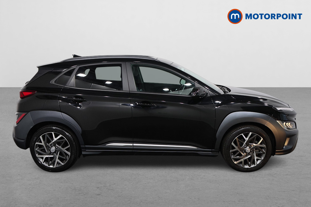 Hyundai Kona Ultimate Automatic Petrol-Electric Hybrid SUV - Stock Number (1624765) - Drivers side