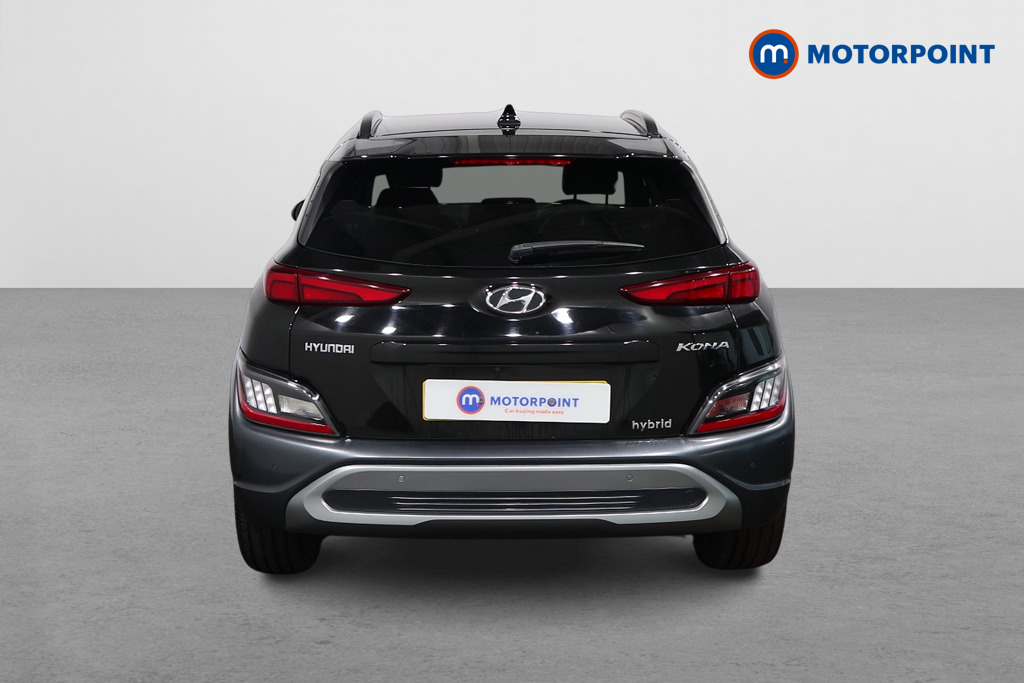 Hyundai Kona Ultimate Automatic Petrol-Electric Hybrid SUV - Stock Number (1624765) - Rear bumper