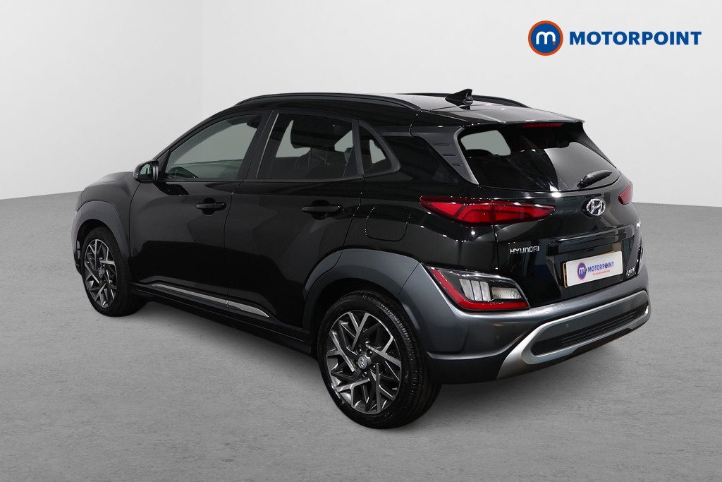 Hyundai Kona Ultimate Automatic Petrol-Electric Hybrid SUV - Stock Number (1624765) - Passenger side rear corner