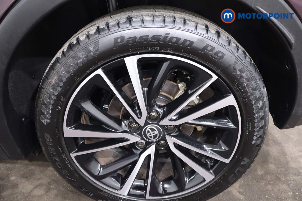 Toyota C-Hr Excel Automatic Petrol-Electric Hybrid SUV - Stock Number (1624791) - 12th supplementary image