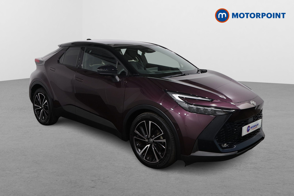 Toyota C-Hr Excel Automatic Petrol-Electric Hybrid SUV - Stock Number (1624791) - Drivers side front corner