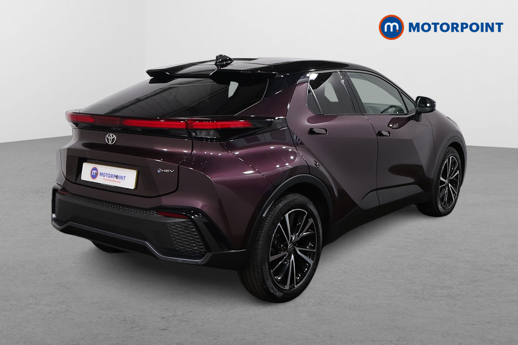 Toyota C-Hr Excel Automatic Petrol-Electric Hybrid SUV - Stock Number (1624791) - Drivers side rear corner