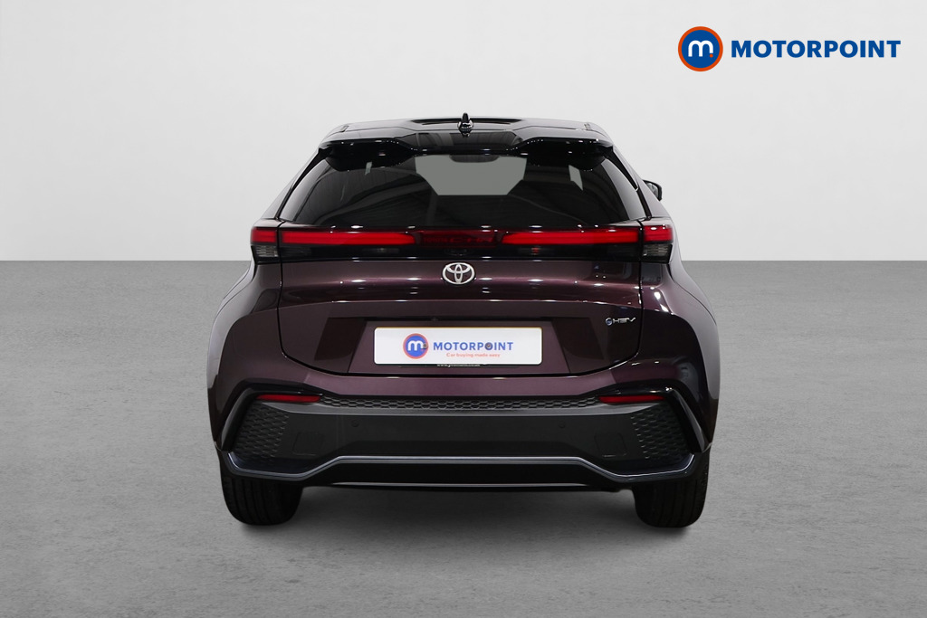 Toyota C-Hr Excel Automatic Petrol-Electric Hybrid SUV - Stock Number (1624791) - Rear bumper