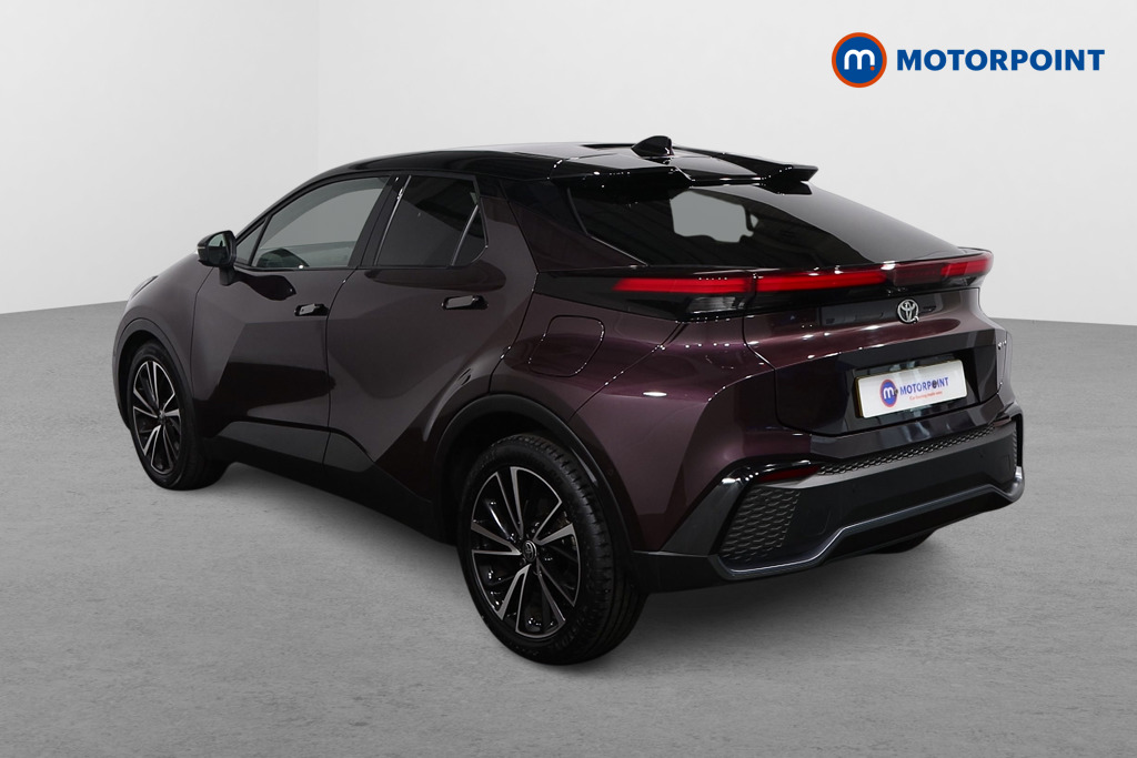 Toyota C-Hr Excel Automatic Petrol-Electric Hybrid SUV - Stock Number (1624791) - Passenger side rear corner