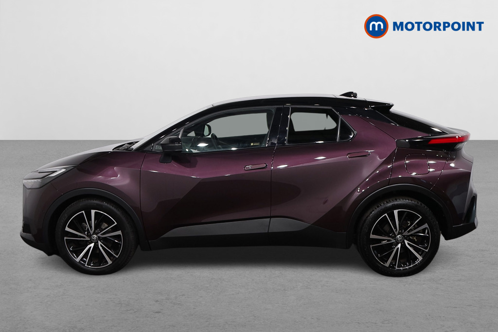 Toyota C-Hr Excel Automatic Petrol-Electric Hybrid SUV - Stock Number (1624791) - Passenger side