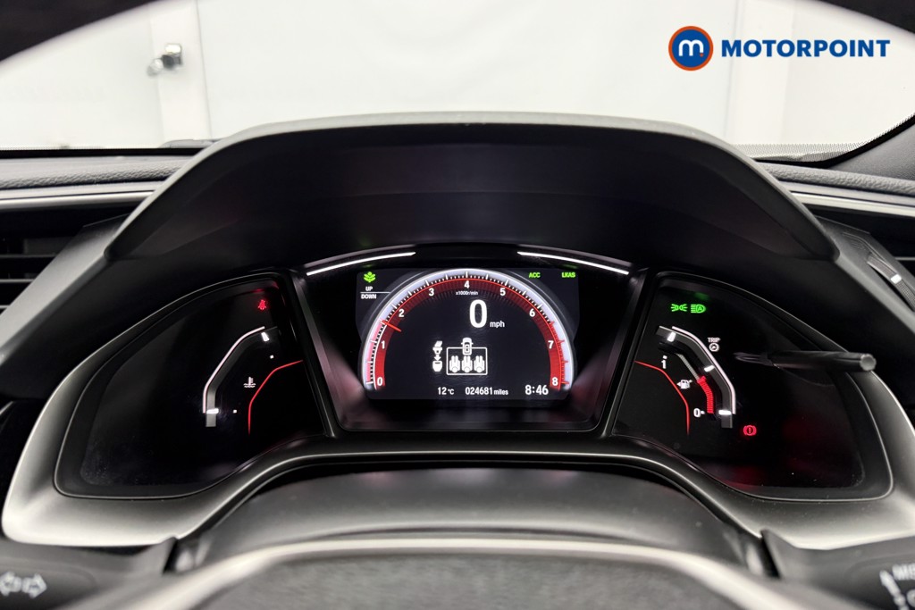 Honda Civic Sport Manual Petrol Hatchback - Stock Number (1625038) - 9th supplementary image