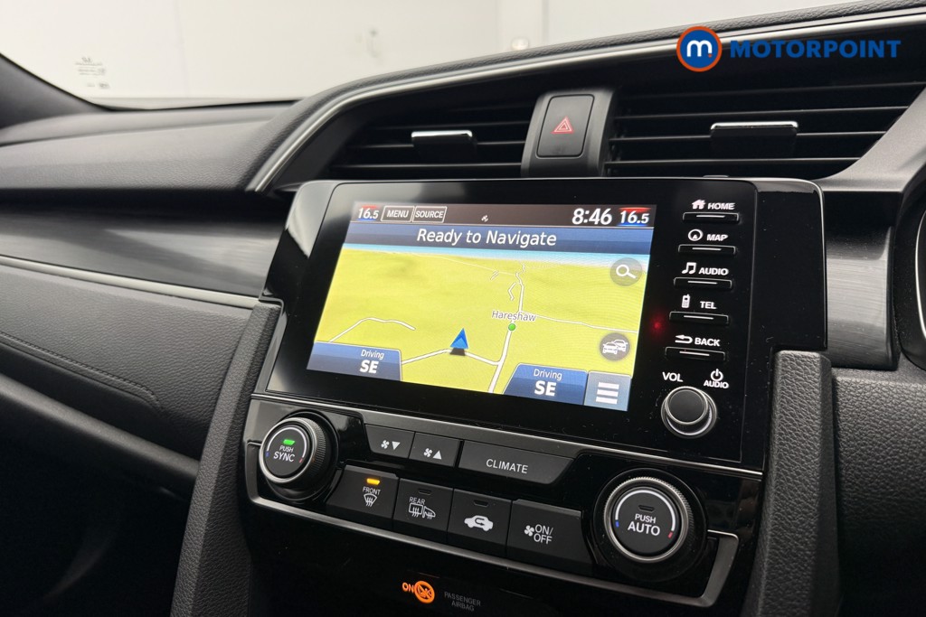 Honda Civic Sport Manual Petrol Hatchback - Stock Number (1625038) - 10th supplementary image
