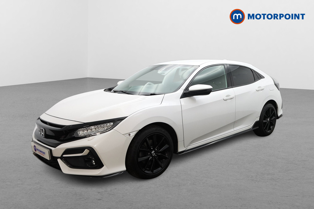 Honda Civic Sport Manual Petrol Hatchback - Stock Number (1625038) - Passenger side front corner