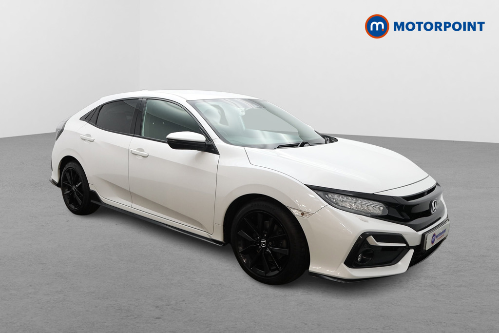 Honda Civic Sport Manual Petrol Hatchback - Stock Number (1625038) - Drivers side front corner