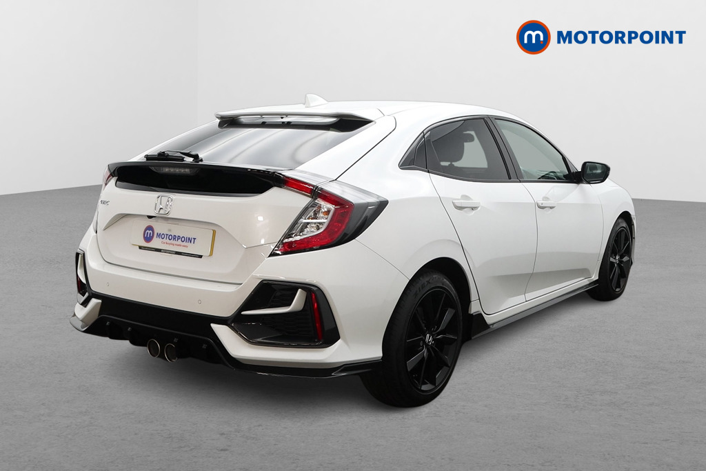 Honda Civic Sport Manual Petrol Hatchback - Stock Number (1625038) - Drivers side rear corner