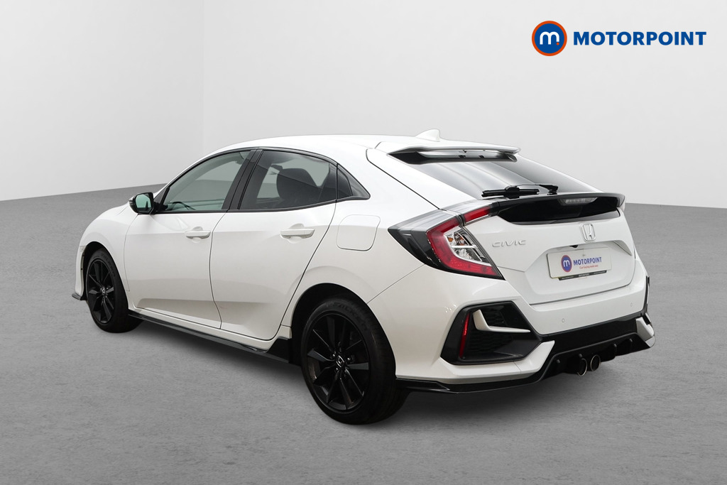 Honda Civic Sport Manual Petrol Hatchback - Stock Number (1625038) - Passenger side rear corner