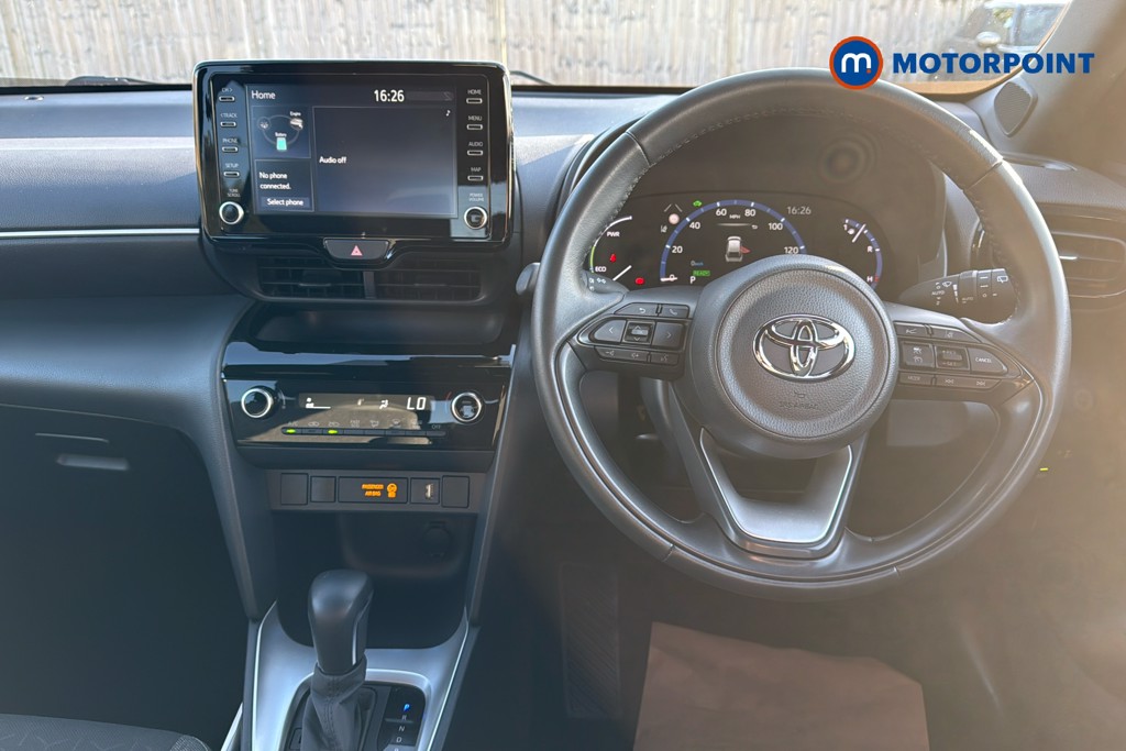 Toyota Yaris Cross Design Automatic Petrol-Electric Hybrid Estate - Stock Number (1625040) - 2nd supplementary image