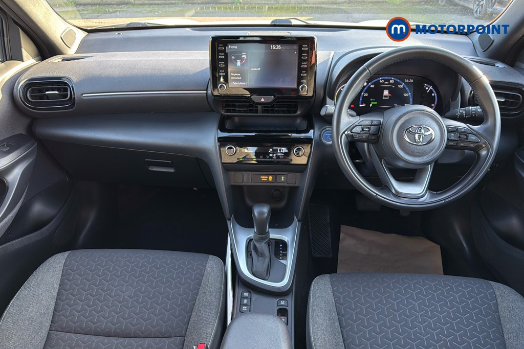 Toyota Yaris Cross Design Automatic Petrol-Electric Hybrid Estate - Stock Number (1625040) - 1st supplementary image