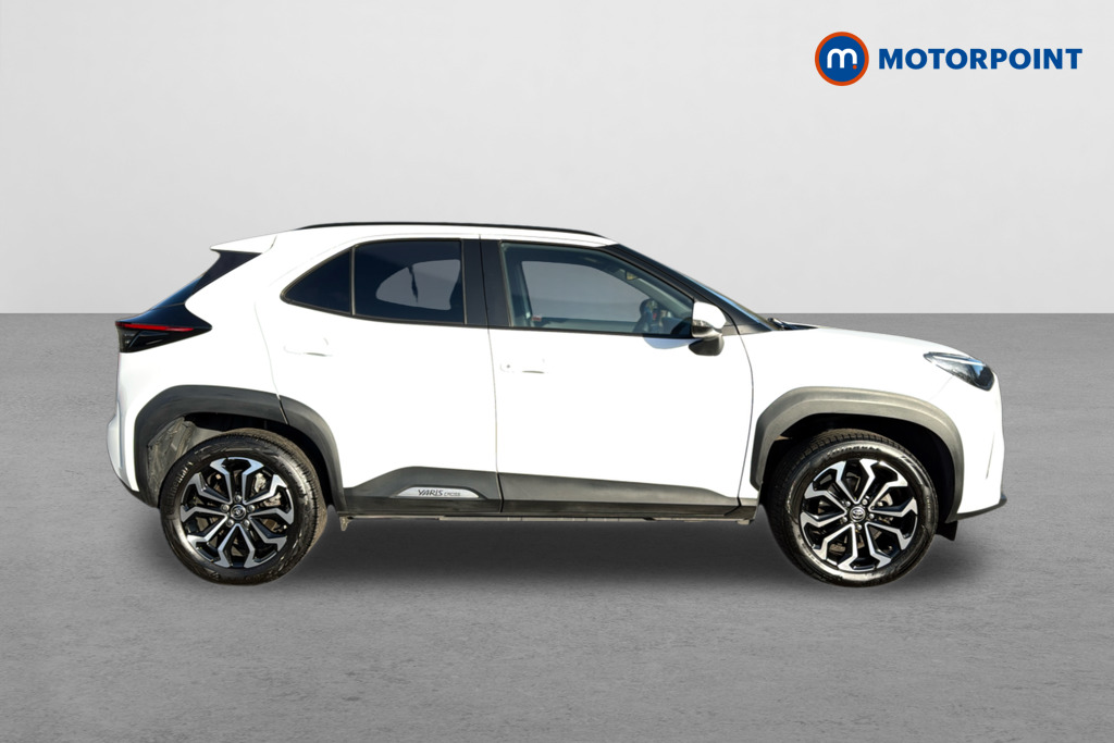 Toyota Yaris Cross Design Automatic Petrol-Electric Hybrid Estate - Stock Number (1625040) - Drivers side