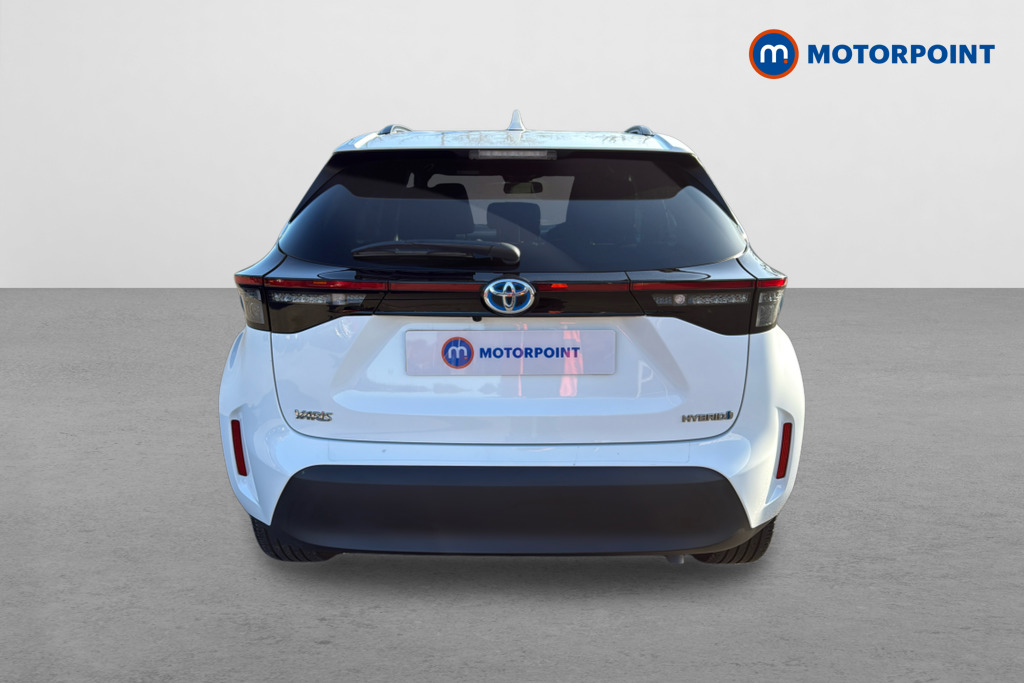 Toyota Yaris Cross Design Automatic Petrol-Electric Hybrid Estate - Stock Number (1625040) - Rear bumper