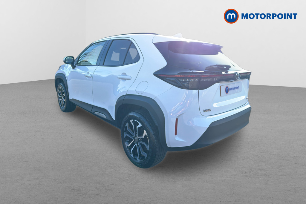 Toyota Yaris Cross Design Automatic Petrol-Electric Hybrid Estate - Stock Number (1625040) - Passenger side rear corner