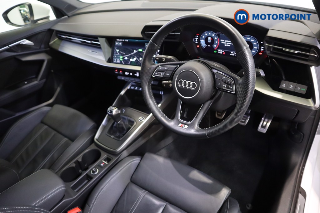 Audi A3 S Line Manual Petrol Saloon - Stock Number (1625064) - 1st supplementary image