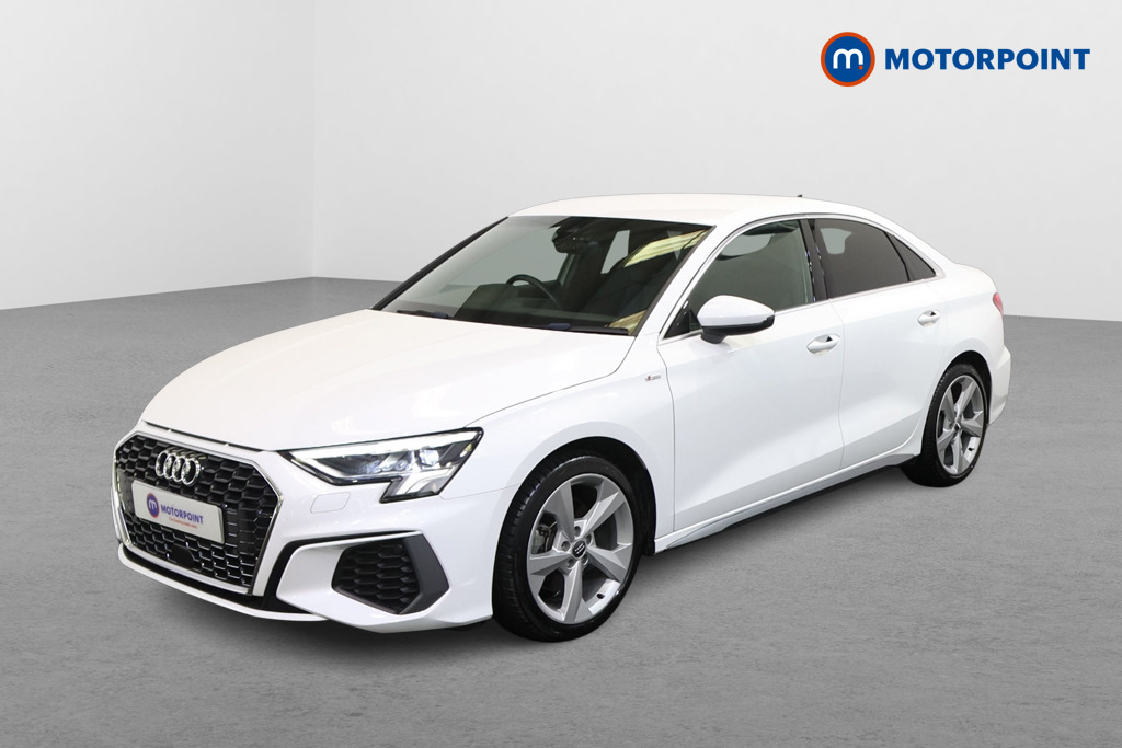 Audi A3 S Line Manual Petrol Saloon - Stock Number (1625064) - Passenger side front corner