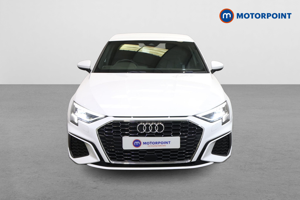 Audi A3 S Line Manual Petrol Saloon - Stock Number (1625064) - Front bumper