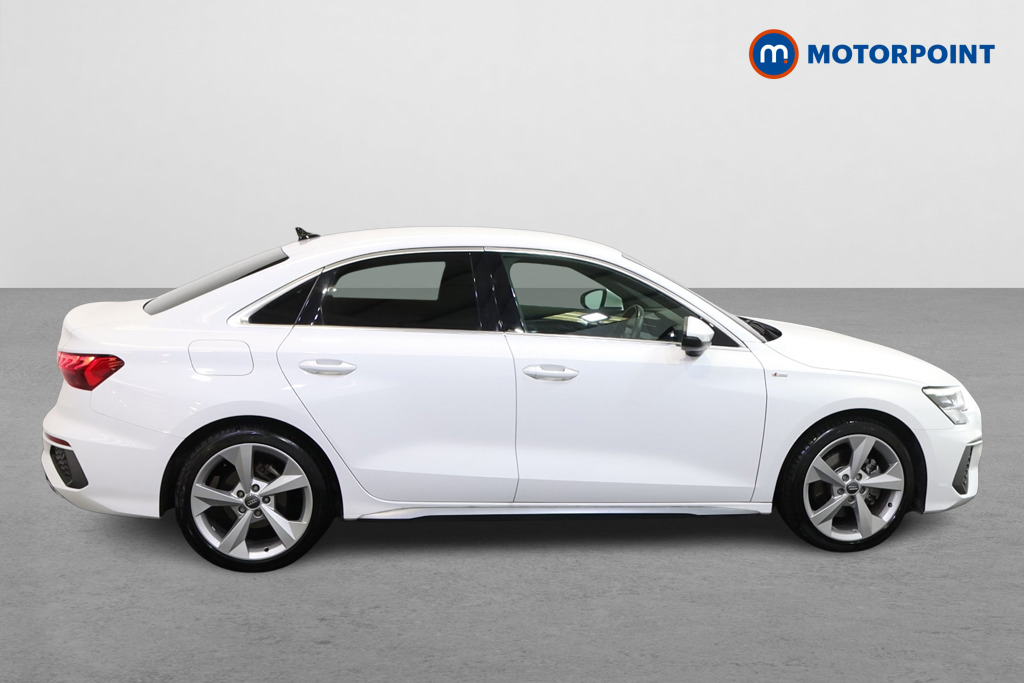 Audi A3 S Line Manual Petrol Saloon - Stock Number (1625064) - Drivers side