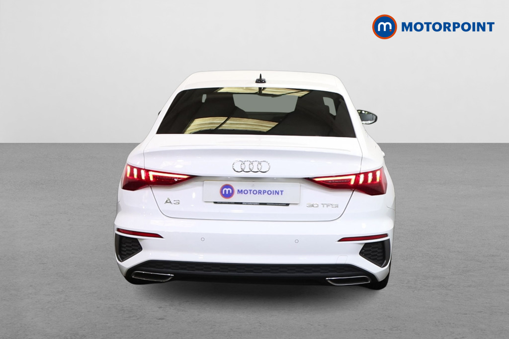 Audi A3 S Line Manual Petrol Saloon - Stock Number (1625064) - Rear bumper