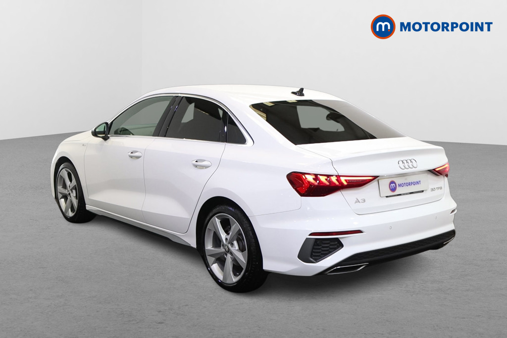 Audi A3 S Line Manual Petrol Saloon - Stock Number (1625064) - Passenger side rear corner