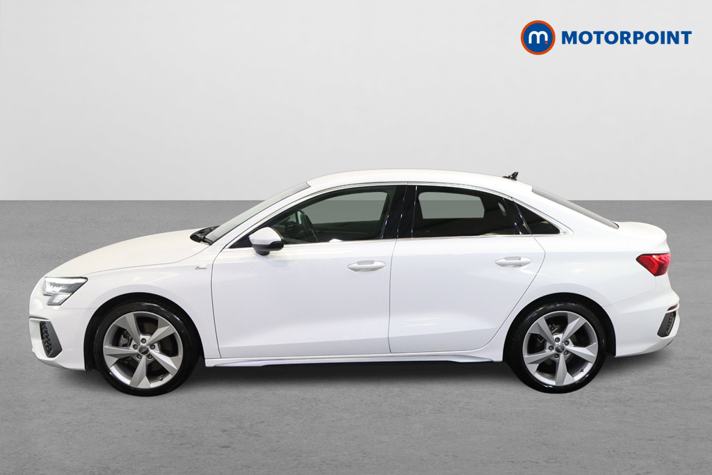 Audi A3 S Line Manual Petrol Saloon - Stock Number (1625064) - Passenger side