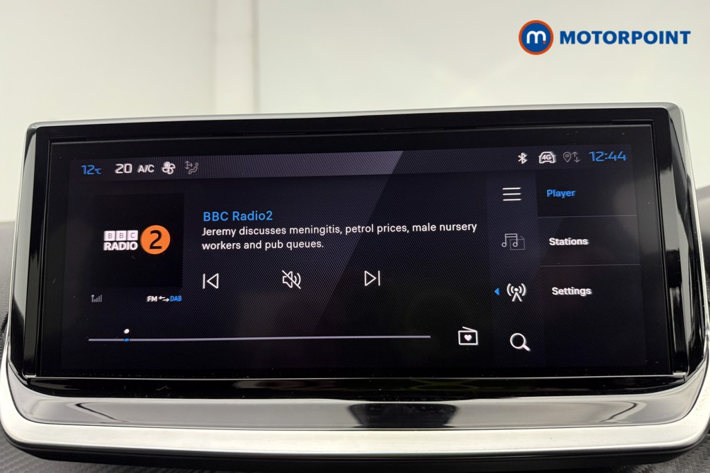 Peugeot 208 Allure Automatic Electric Hatchback - Stock Number (1625272) - 2nd supplementary image